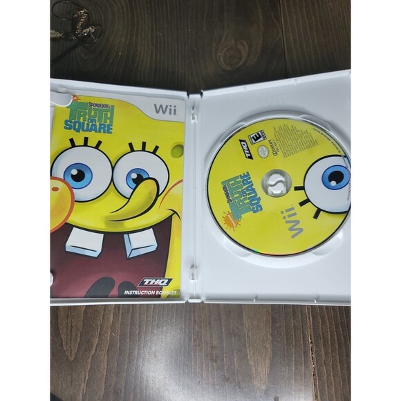 SpongeBob's Truth or Square for Nintendo Wii - Picture 3 of 4